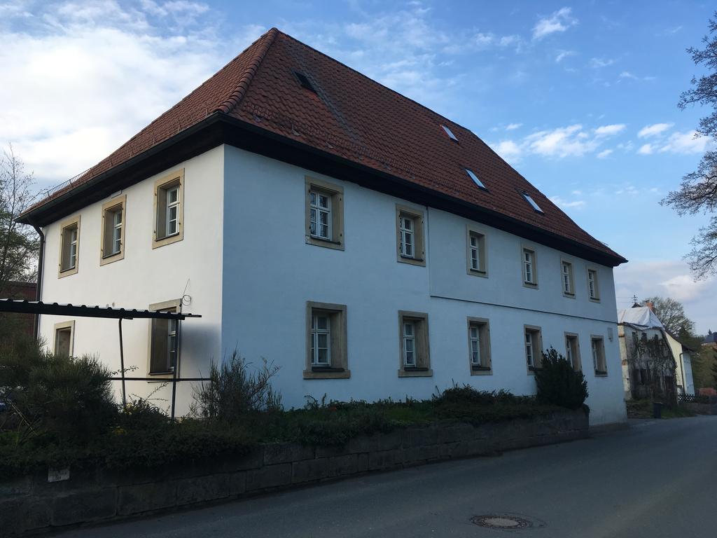 Landhotel Schnupp Neudrossenfeld Экстерьер фото